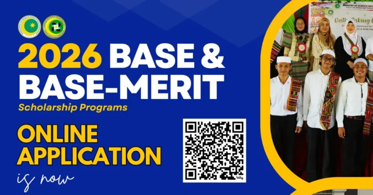 BARMM Scholarship 2026–2027: Online Application, Requirements and How to apply