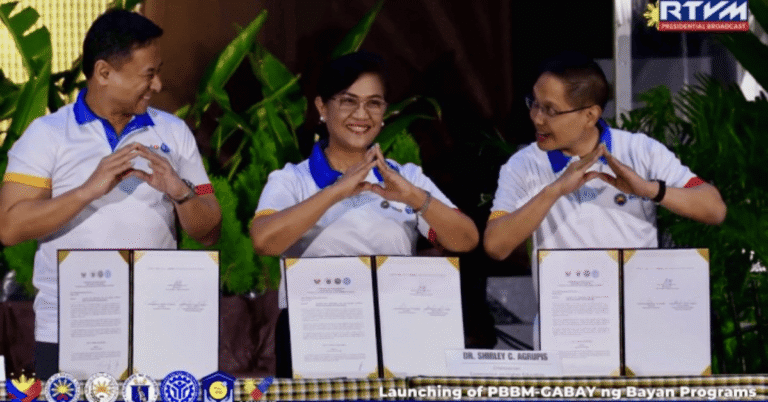 Official announcement of the CHED Bagong Pilipinas Merit Scholarship Program 2026 guidelines