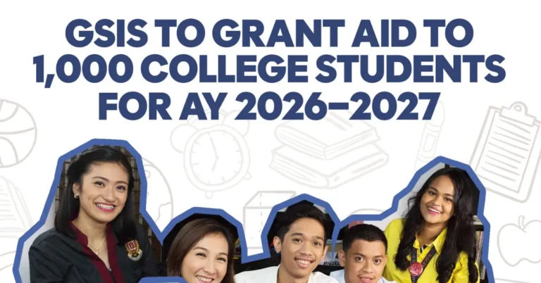 GSIS STEM Scholarship 2026-2027: Requirements & Qualifications