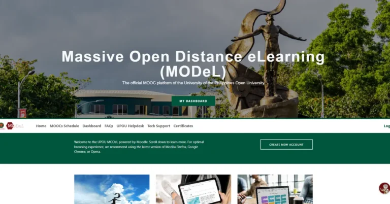 How to Enroll: 28 Free UPOU Online Courses for 2026 (With Certificates)