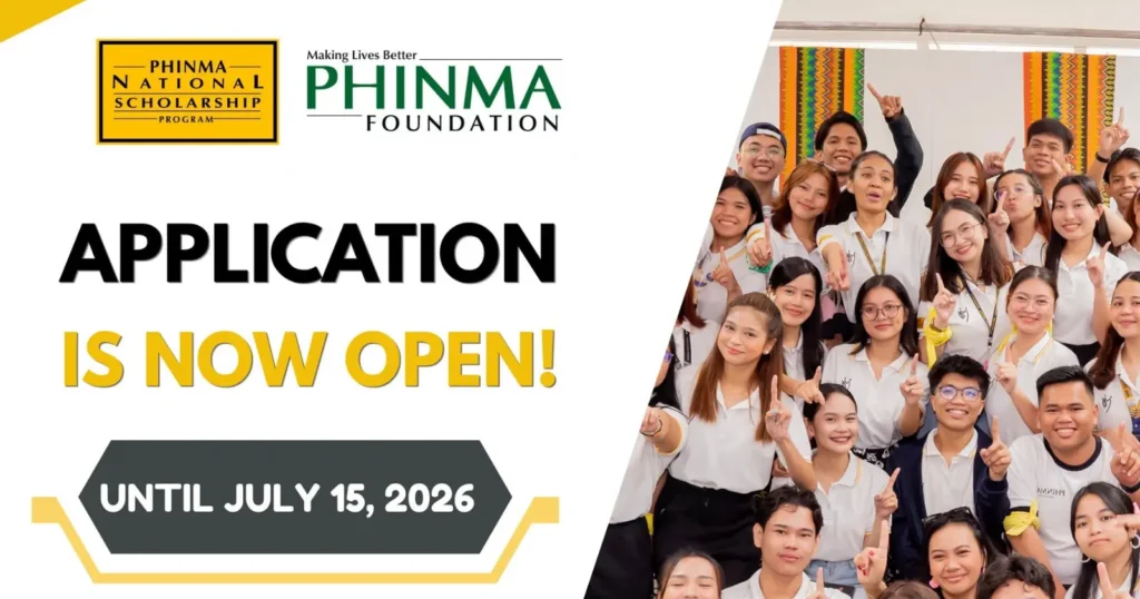 PHINMA National Scholarship