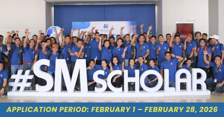 SM Scholarship 2026, Requirements & Qualifications [Updated]