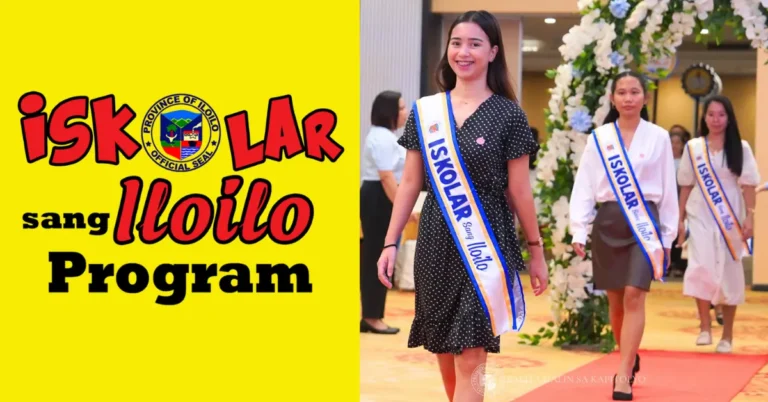 Iloilo College Scholarship 2026 | ISIP Application (Limited Slots)