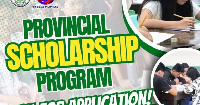 Cotabato Students: 2026 Provincial Scholarship is Now Accepting Applications