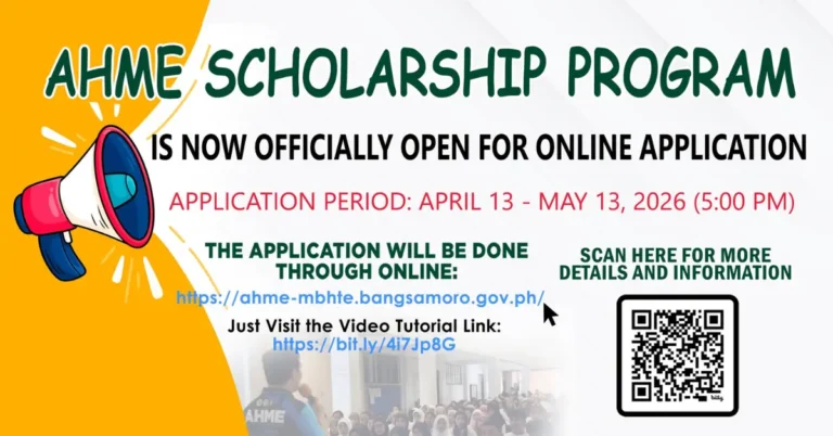 AHME Scholarship 2026 | Now Accepting Online Applicants