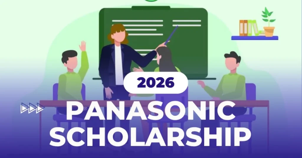 Panasonic Scholarship 2026