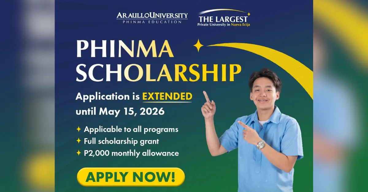 PHINMA Scholarship 2026