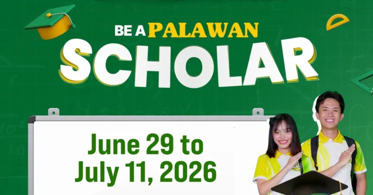 Palawan Pawnshop Scholarship 2026 Online Application: How to Apply